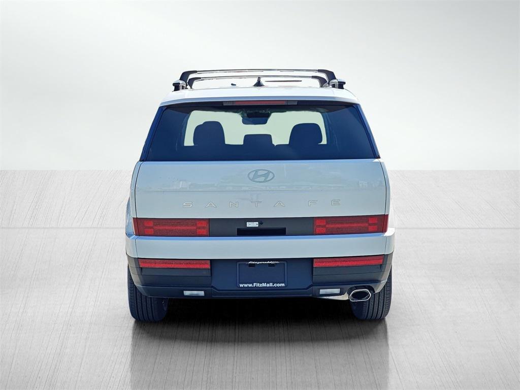 new 2026 Hyundai Santa Fe car, priced at $38,495