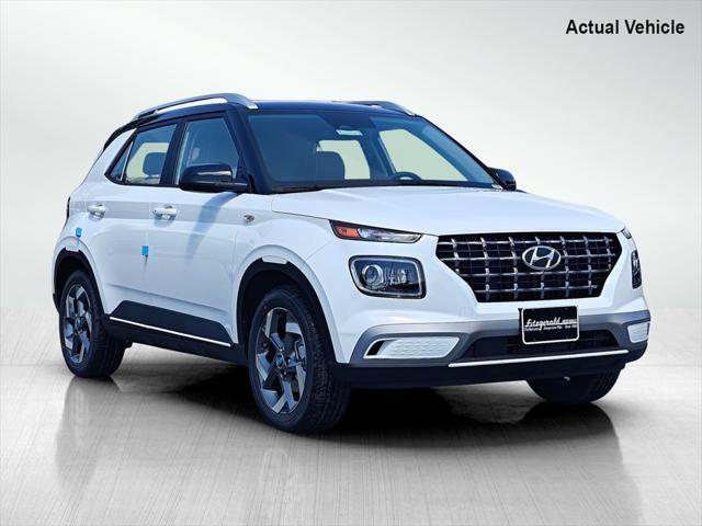 new 2025 Hyundai Venue car, priced at $23,805