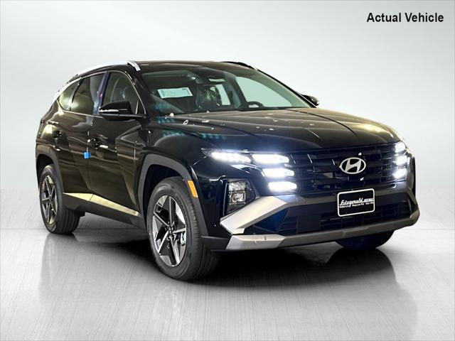 new 2025 Hyundai Tucson Hybrid car, priced at $37,586