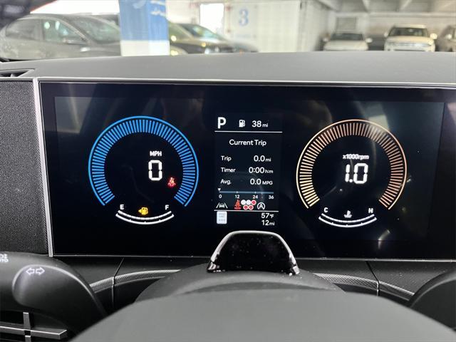 new 2025 Hyundai Santa Fe car, priced at $40,757