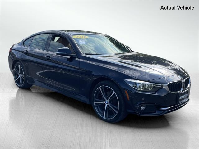 used 2018 BMW 430 Gran Coupe car, priced at $20,488