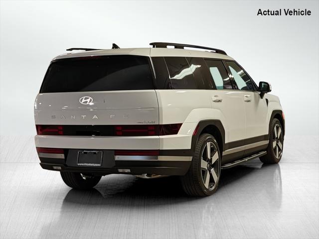 new 2025 Hyundai Santa Fe car, priced at $46,753
