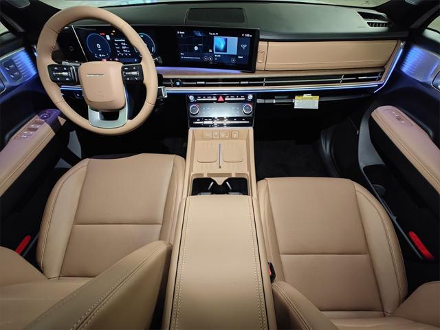 new 2025 Hyundai Santa Fe car, priced at $46,753