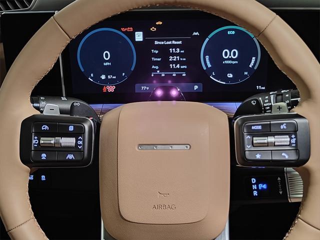 new 2025 Hyundai Santa Fe car, priced at $46,753