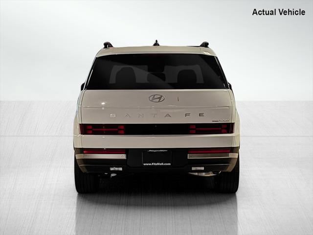 new 2025 Hyundai Santa Fe car, priced at $46,753
