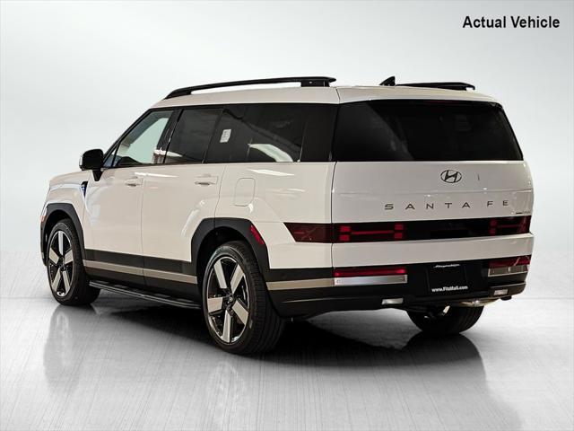 new 2025 Hyundai Santa Fe car, priced at $46,753