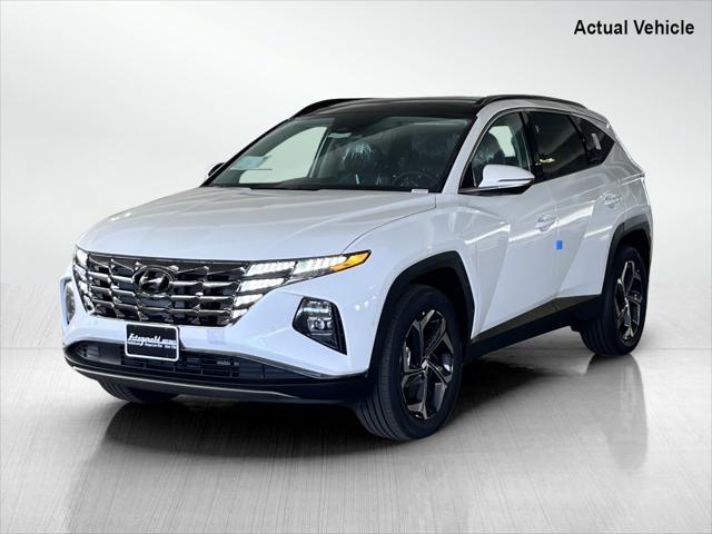 new 2024 Hyundai Tucson Hybrid car, priced at $40,679