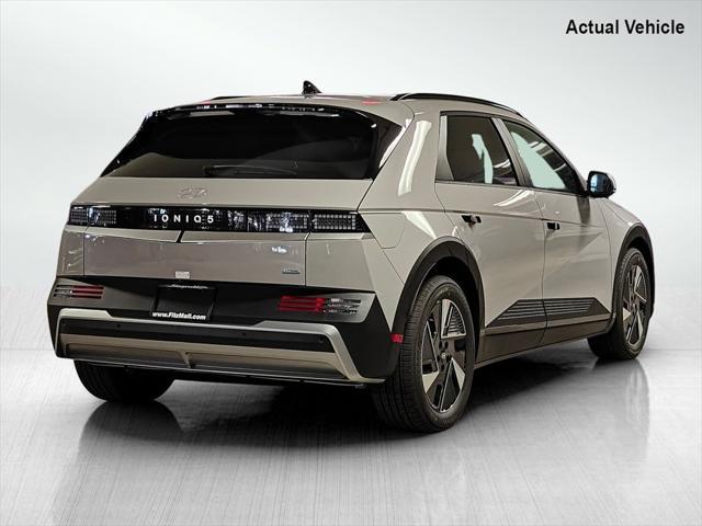new 2025 Hyundai IONIQ 5 car, priced at $55,619
