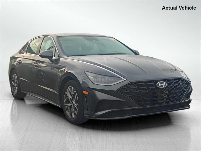 used 2023 Hyundai Sonata car, priced at $21,388