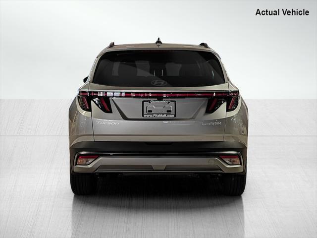new 2025 Hyundai TUCSON Hybrid car, priced at $36,625