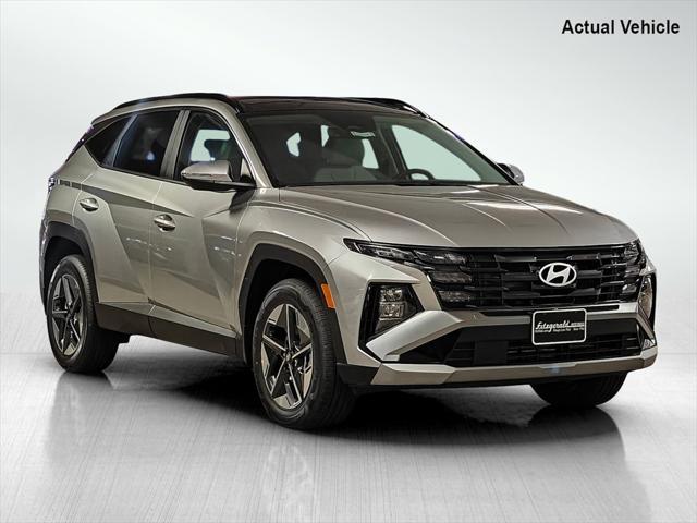 new 2025 Hyundai TUCSON Hybrid car, priced at $36,625