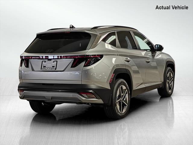 new 2025 Hyundai TUCSON Hybrid car, priced at $36,625