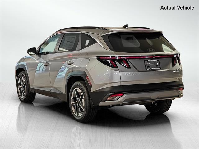 new 2025 Hyundai TUCSON Hybrid car, priced at $36,625
