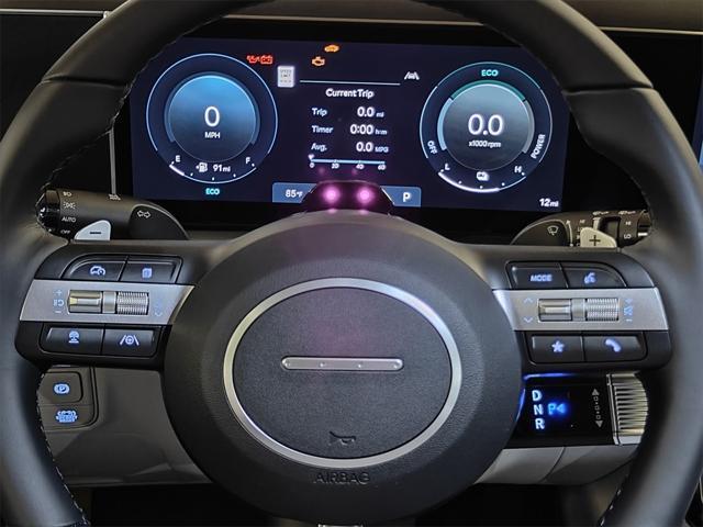 new 2025 Hyundai TUCSON Hybrid car, priced at $36,625