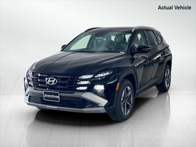 new 2025 Hyundai Tucson Hybrid car, priced at $37,075