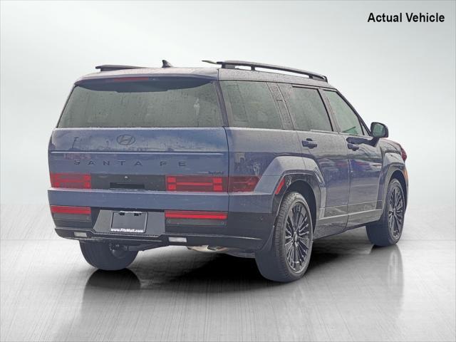 new 2025 Hyundai SANTA FE HEV car, priced at $49,281