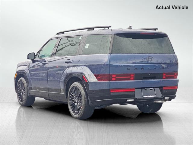 new 2025 Hyundai SANTA FE HEV car, priced at $49,281