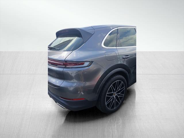 used 2024 Porsche Cayenne car, priced at $75,588