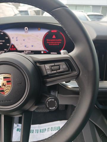used 2024 Porsche Cayenne car, priced at $75,588
