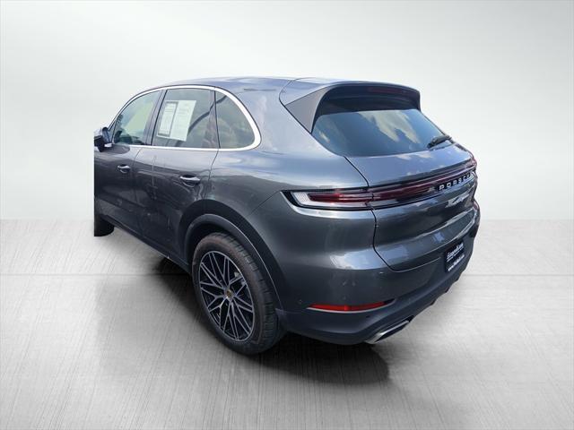 used 2024 Porsche Cayenne car, priced at $75,588
