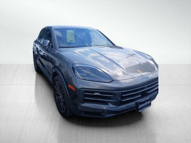 used 2024 Porsche Cayenne car, priced at $75,588