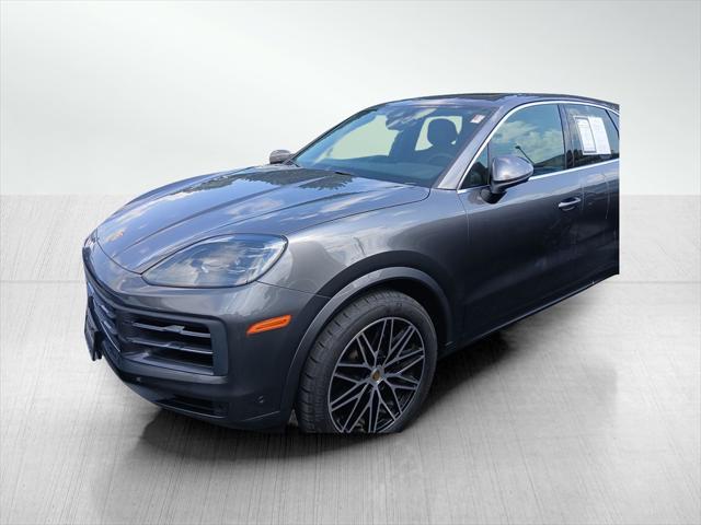used 2024 Porsche Cayenne car, priced at $75,588