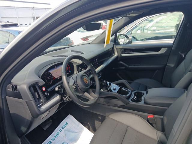 used 2024 Porsche Cayenne car, priced at $75,588