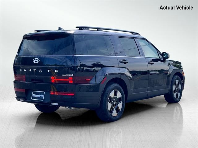 new 2025 Hyundai Santa Fe car, priced at $39,096
