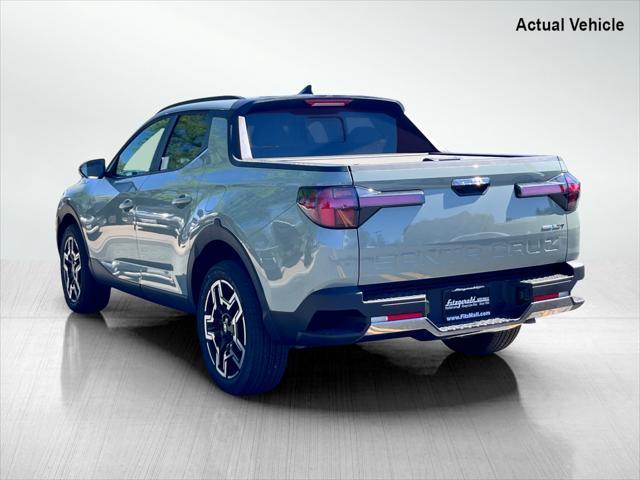 new 2025 Hyundai SANTA CRUZ car, priced at $41,938