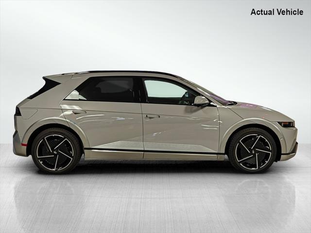 new 2025 Hyundai IONIQ 5 car, priced at $60,807