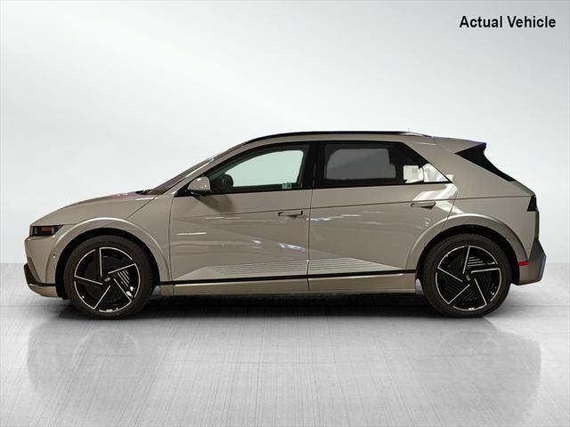 new 2025 Hyundai IONIQ 5 car, priced at $60,807