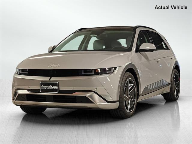 new 2025 Hyundai IONIQ 5 car, priced at $60,807