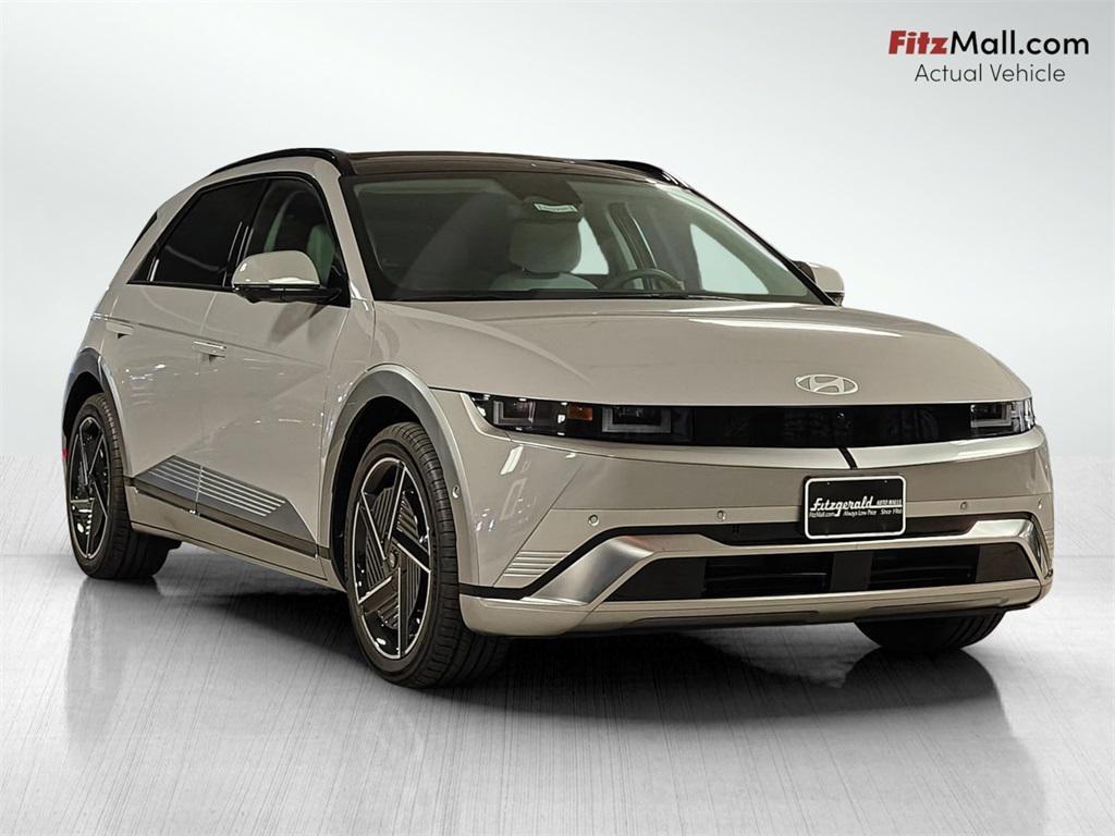 new 2025 Hyundai IONIQ 5 car, priced at $60,807