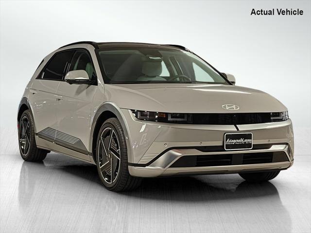 new 2025 Hyundai IONIQ 5 car, priced at $60,807