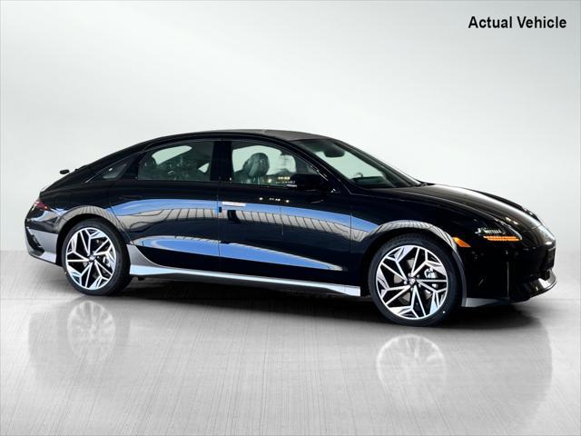 new 2024 Hyundai IONIQ 6 car, priced at $41,995