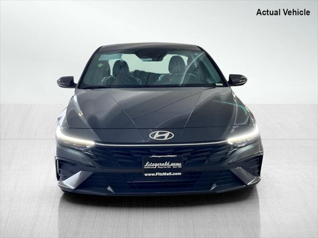 new 2025 Hyundai Elantra car, priced at $23,106