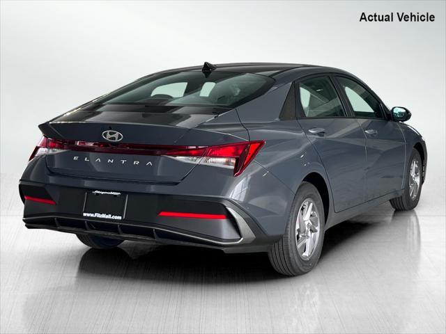 new 2025 Hyundai Elantra car, priced at $23,106