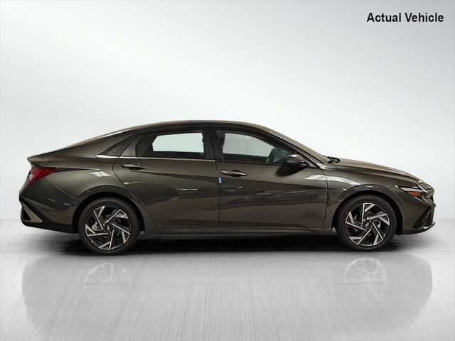new 2025 Hyundai Elantra car, priced at $28,794