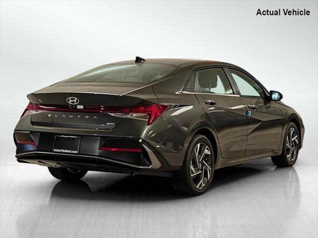 new 2025 Hyundai Elantra car, priced at $28,794