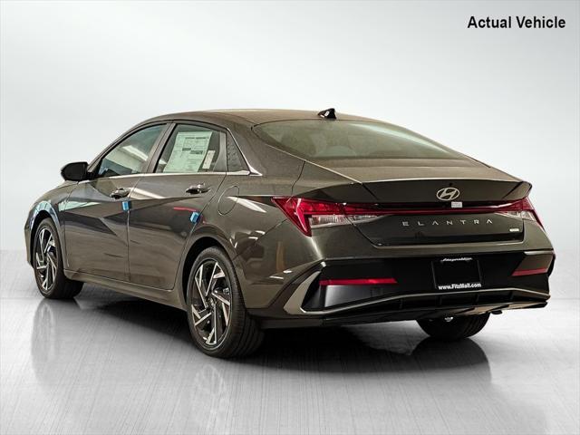 new 2025 Hyundai Elantra car, priced at $28,794