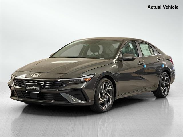 new 2025 Hyundai Elantra car, priced at $28,794
