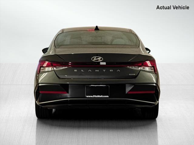new 2025 Hyundai Elantra car, priced at $28,794