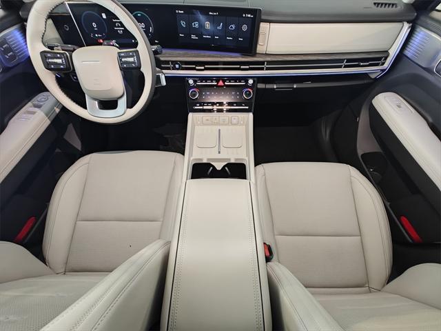 new 2025 Hyundai SANTA FE HEV car, priced at $47,653