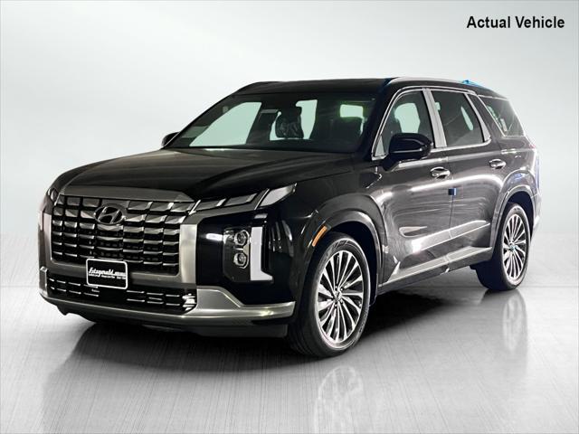 new 2025 Hyundai Palisade car, priced at $53,377