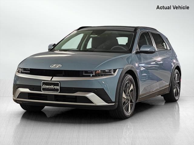 new 2025 Hyundai IONIQ 5 car, priced at $51,665