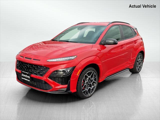 used 2023 Hyundai Kona N car, priced at $31,988