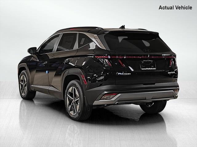 new 2025 Hyundai TUCSON Hybrid car, priced at $36,625
