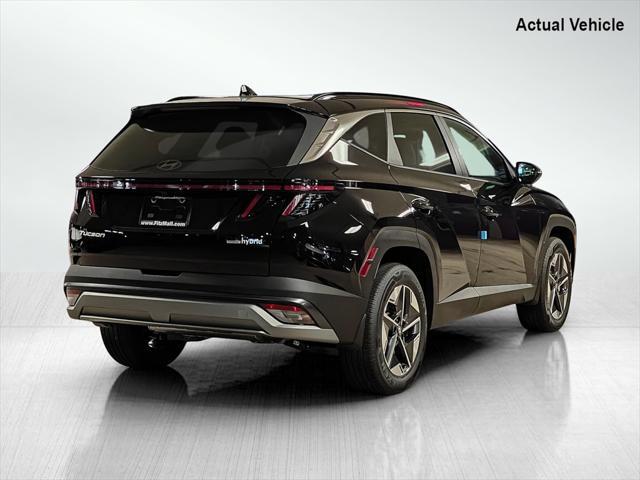 new 2025 Hyundai TUCSON Hybrid car, priced at $36,625