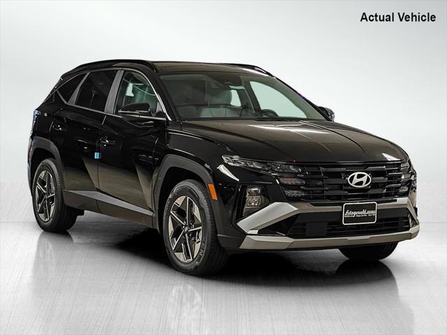 new 2025 Hyundai TUCSON Hybrid car, priced at $36,625