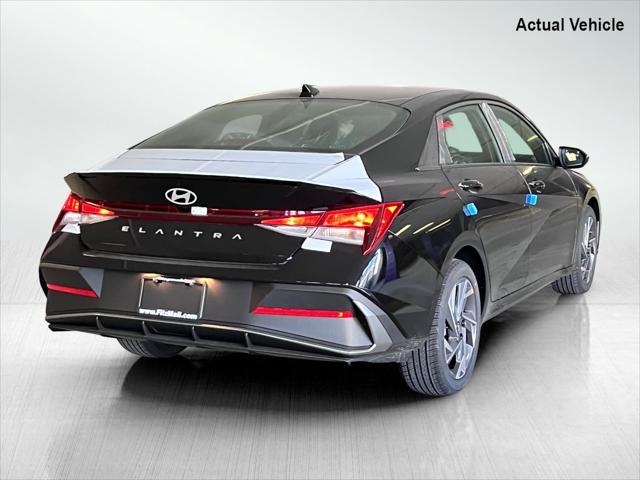 new 2025 Hyundai Elantra car, priced at $22,057